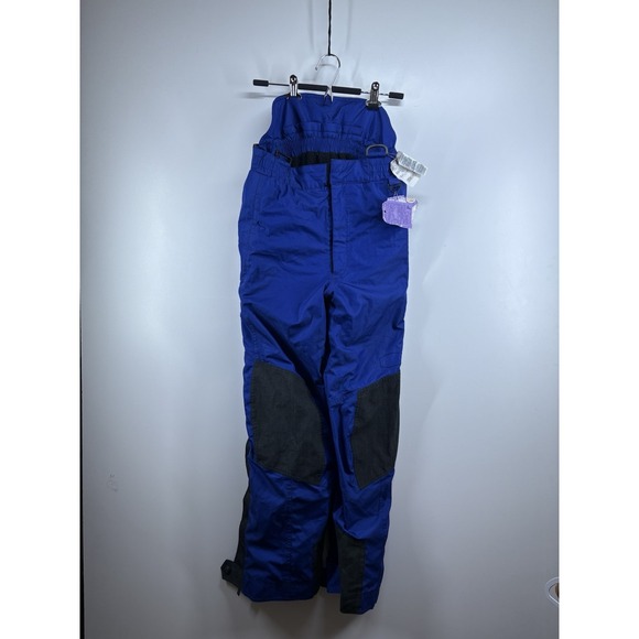 Fila Vintage 1990s Ski Pants Trousers Blue Winter Sports Snow Pants Sz M 91175